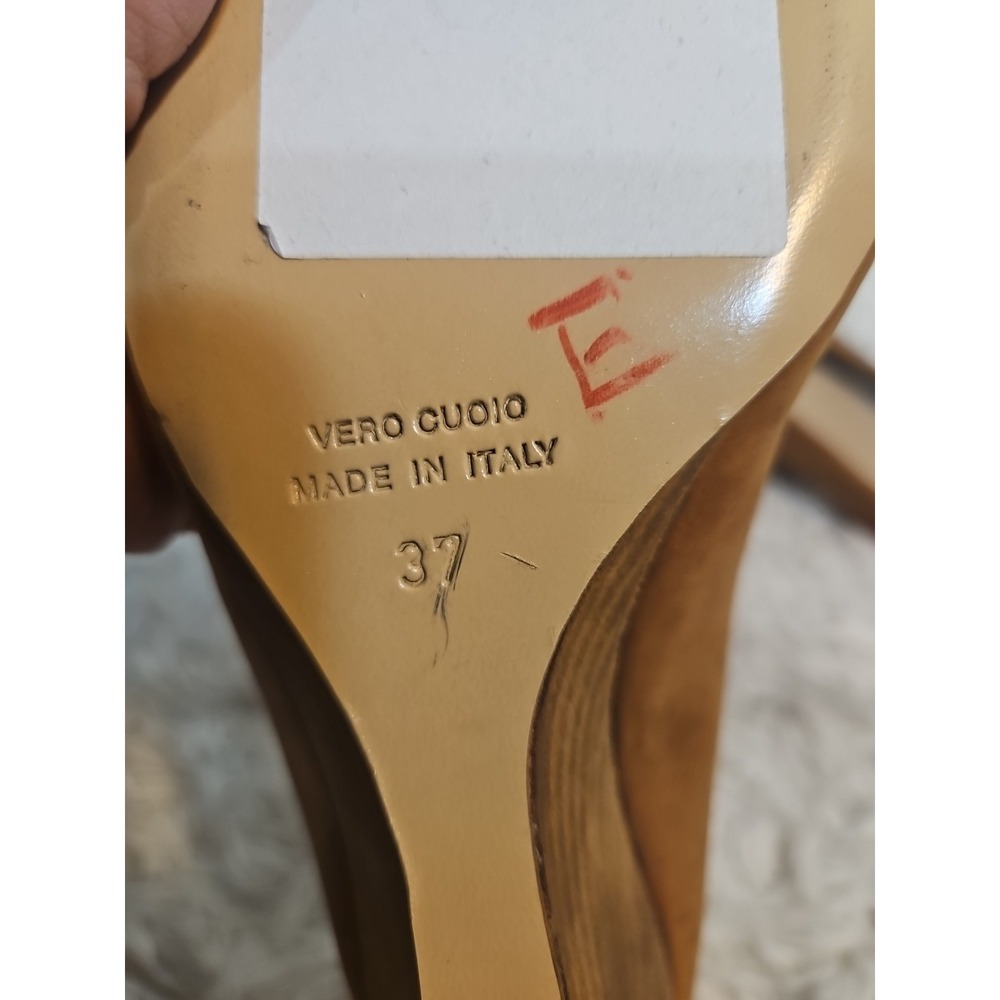 STRATEGIA Suede Shoes Size 37 - Picture 6 of 9